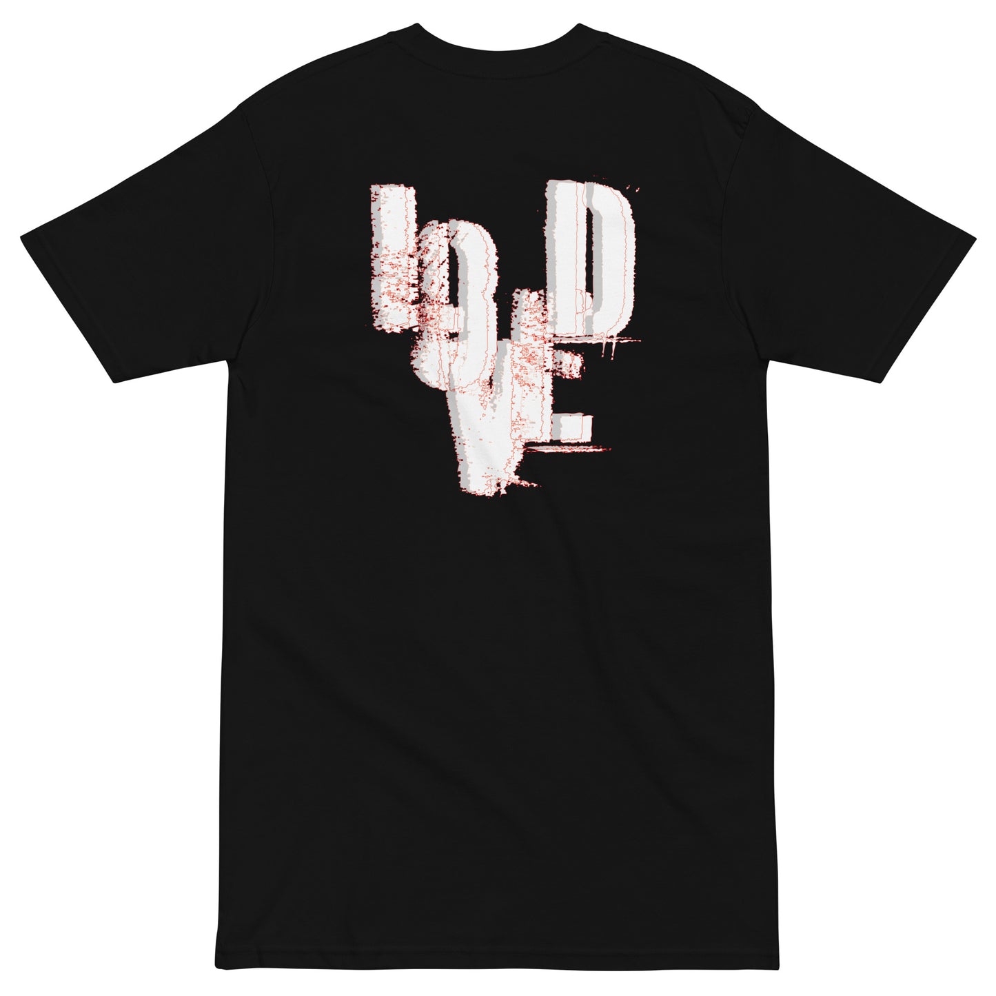 LOVED BLACK TEE