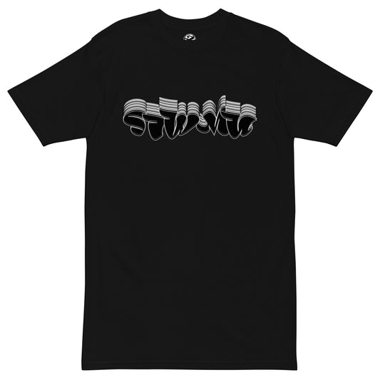 3D TEE SHIRT BLACK