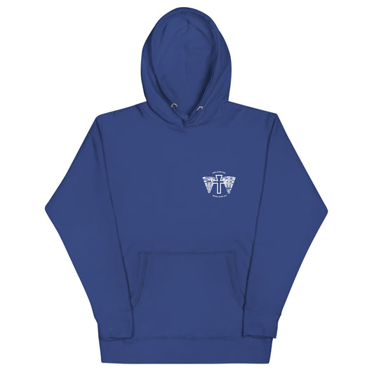 LOGO HOODIE ROYAL BLUE