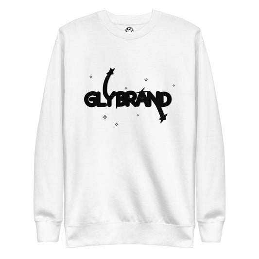 2 STARS SWEATSHIRT (WHITE)